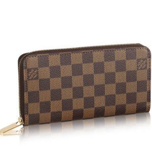 Louis Vuitton Zippy Wallet N60015 Brown