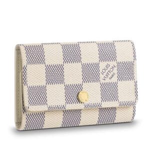 Louis Vuitton 6 Key Holder N61745 White