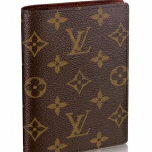 Louis Vuitton Passport Coverp Brown M60181