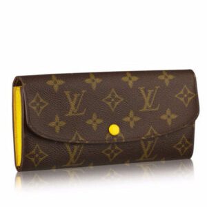 Louis Vuitton Emilie Wallet M61535 Yellow