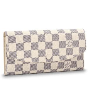 Louis Vuitton Emilie Wallet N63546 White