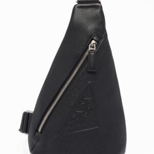 Prada Cross Leather Bag 2VZ098 Black