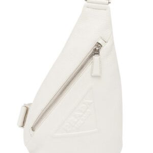 Prada Cross Leather Bag 2VZ098 Cream