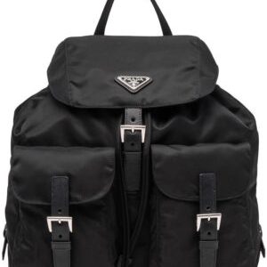 Prada Fabric Backpack 1BZ811 Black
