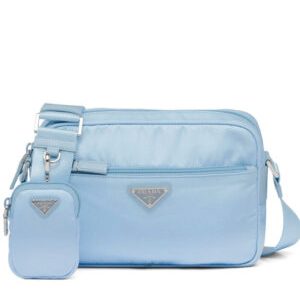 Prada Re-Nylon Shoulder Bag 1BC167 Blue