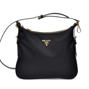 Prada Daino Crossbody Bag BT0706 Black