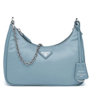 Prada Re-Edition 2005 nylon shoulder bag Light Blue