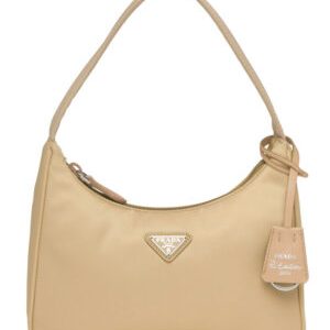 Prada Re-Edition 2000 nylon mini-bag 1NE515 Apricot