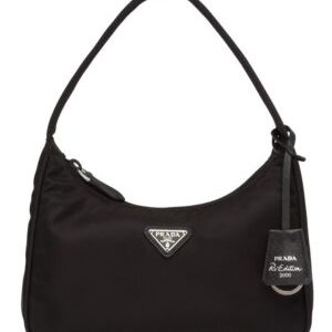 Prada Re-Edition 2000 nylon mini-bag 1NE515 Black
