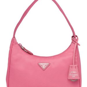 Prada Re-Edition 2000 nylon mini-bag 1NE515 Peachblow