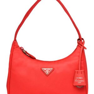 Prada Re-Edition 2000 nylon mini-bag 1NE515 Red