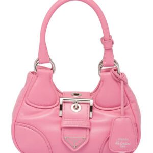 Prada Moon Padded Nappa-leather Bag 1BA381 Pink