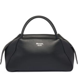 Prada Medium Leather Prada Supernova Handbag 1BA365 Black