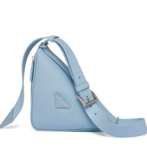 Prada Saffiano Leather Belt Bag Blue