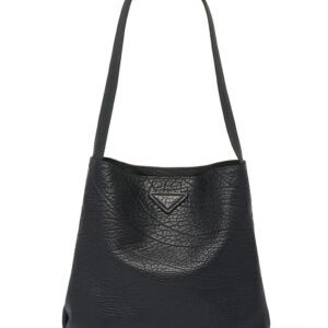 Prada Full-grain Leather Bag 1BC173 Black