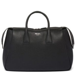 Prada Leather Travel Bag 2VC035 Black