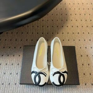Chanel Coco Beach Cambon Flat Shoes