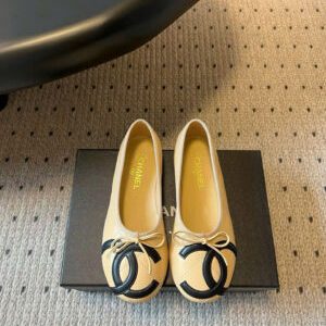 Chanel Coco Beach Cambon Flat Shoes