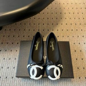 Chanel Coco Beach Cambon Flat Shoes