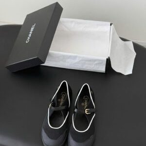 Chanel Coco Beach Mary Jane Shoes