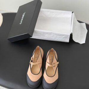 Chanel Coco Beach Mary Jane Shoes