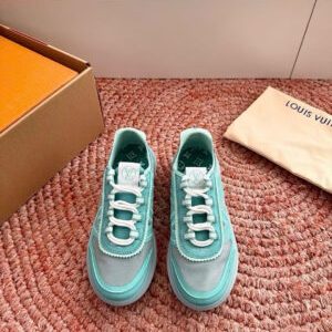 Louis Vuitton Footprint Pharrell Williams Soccer Women Shoes