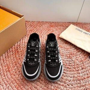 Louis Vuitton Footprint Pharrell Williams Soccer Women Shoes