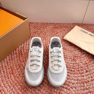 Louis Vuitton Footprint Pharrell Williams Soccer Women Shoes