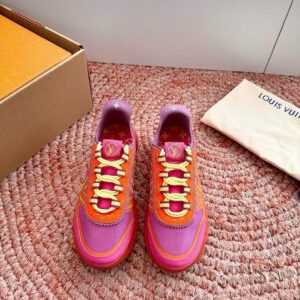 Louis Vuitton Footprint Pharrell Williams Soccer Women Shoes