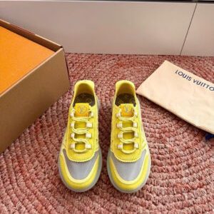 Louis Vuitton Footprint Pharrell Williams Soccer Women Shoes