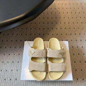 Prada Desert Band Flatform Women’s Sandals
