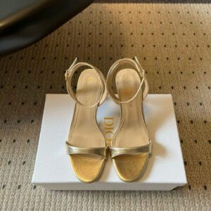 Dior Leather Women’s Heels Sandals