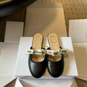 Dior J’Adior Leather Women’s Mules