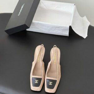Chanel Coco Suede Leather Singlack Women’s Shoes