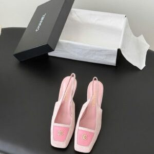 Chanel Coco Suede Leather Singlack Women’s Shoes