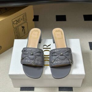 Dior D-Cannage Ribbon Women’s Sandals