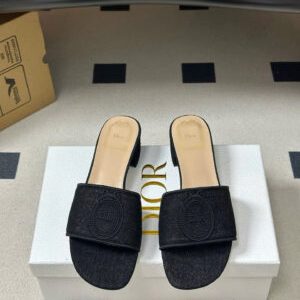Dior Oblique Medaillon Women’s Sandals