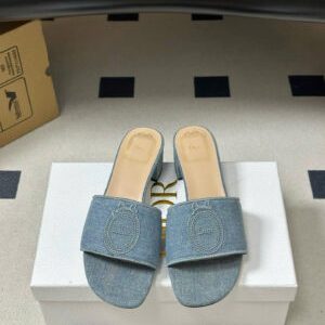 Dior Oblique Medaillon Women’s Sandals