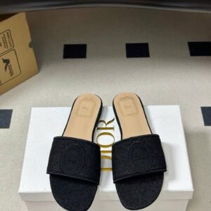 Dior Oblique Medaillon Women’s Slides