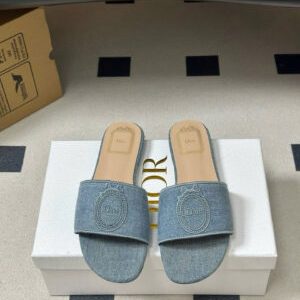 Dior Oblique Medaillon Women’s Slides