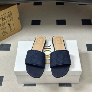 Dior Oblique Medaillon Women’s Slides