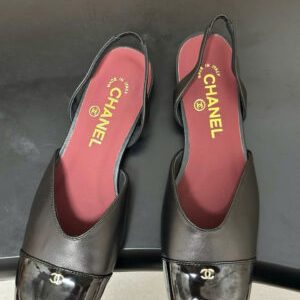 Chanel Coco Women’s Slingback Shoes