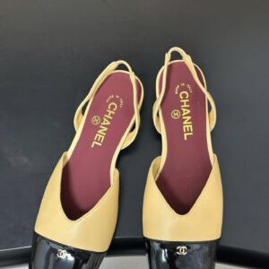 Chanel Coco Women’s Slingback Shoes