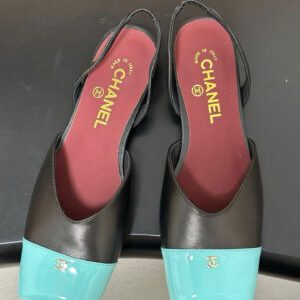 Chanel Coco Women’s Slingback Shoes