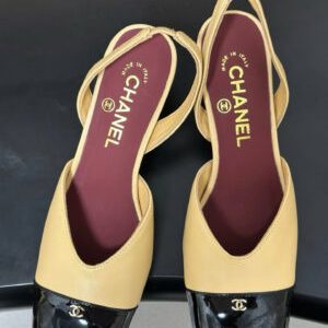 Chanel Coco Women’s Slingback Shoes