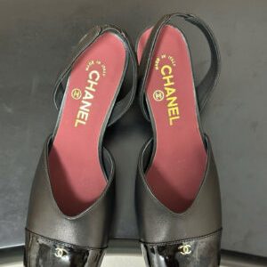 Chanel Coco Women’s Slingback Shoes