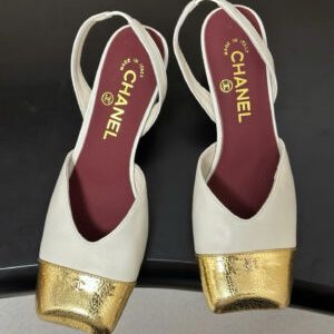 Chanel Coco Women’s Slingback Shoes