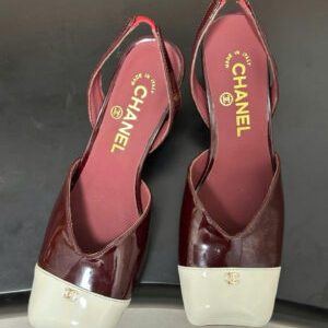Chanel Coco Women’s Slingback Shoes