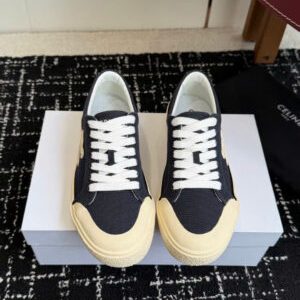 Celine Triomphe Alan Canvas Sneaker Platform Women’s Shoes