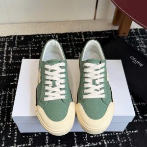 Celine Triomphe Alan Canvas Sneaker Platform Women’s Shoes
